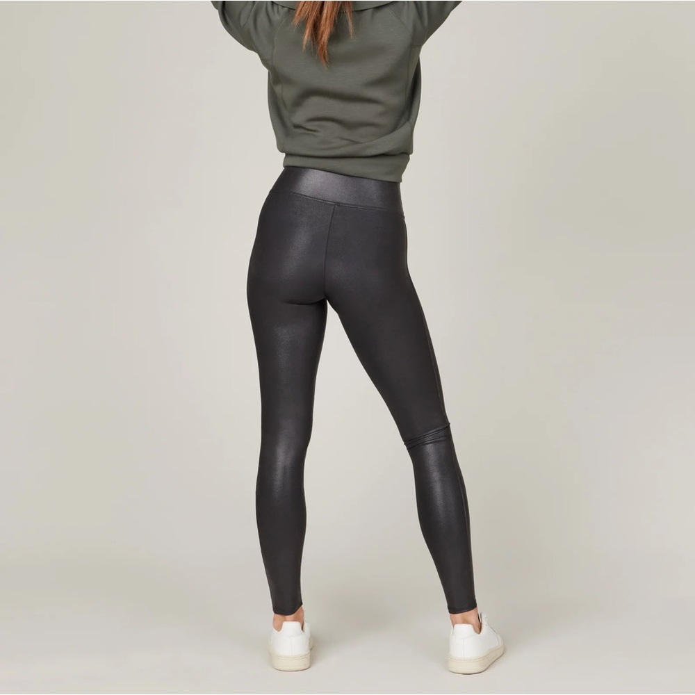 Spanx Leather Leggings